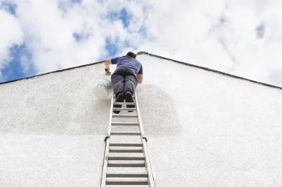 Peinture extérieure à Caussou — façades et ravalement